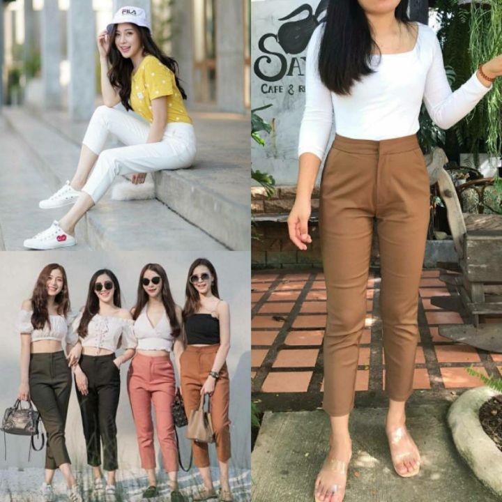 🌈Spinnyhouse🌈7 Section pants‼️ 100% real chef cloth‼️ Zipper on the ...