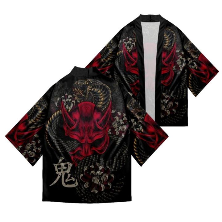 2026%20Summer%20Snake%20Print%20Cardigan%20Men's%20Chinese%20Loong%20Pattern%20Asian%20Traditional%20Costume%20Role%20Play%20Coat%20-%20Image%206