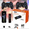 X3 Plus ,Q9 And X8 Tv Box Game Stick USB 2.0 Dual System Game Stick Retro Video Games Console with Wireless Controller 64G TV Sticks 30,000+ Games For PSP gift. 