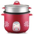 INDIAN PRESTIGE RICE COOKER 1.8 LITER CAPACITY DOUBLE  POT FULL BODY GLASS LID. 