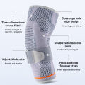 1Pcs Elbow Pads Silicone Compression Elbow Protection Sports Injuries 3D Knit Adjustable Elbow Support Tennis Basketball Unisex. 