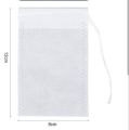 Empty Tea Bag Nylon Mesh Material Teabags With String Heal Seal Filter Bag for Herb Loose Tea. 