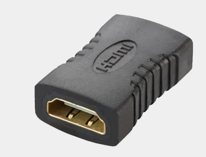 HDMI Female to Female F/F Coupler Extender Adapter Plug for 1080P Cable Extension Connector Converter