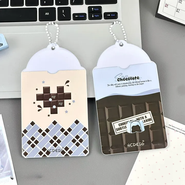 2pcs%20PVC%203%20Inch%20Photocard%20Holder%20%20Idol%20Photo%20Protector%20Card%20Case%20Display%20Pendant%20-%20Image%203