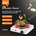 Electic Stove For Cooking Hot Plate heatup in just 2 mints, Easy to clean, 1000W, Automatic. 