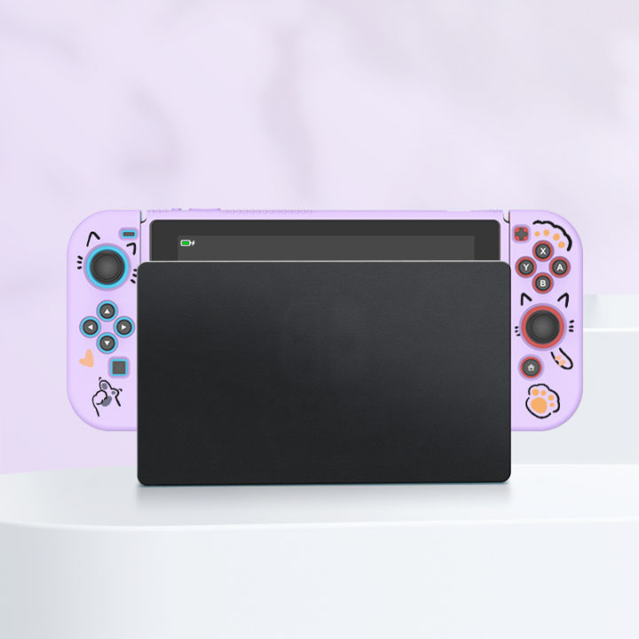 Three%20Little%20Cats%20%20Protective%20Case%20for%20Switch%20Oled,%20Soft%20TPU%20Slim%20Cover%20for%20Nintendo%20Switch%20Console,NS%20Game%20Accessorie%20-%20Image%204