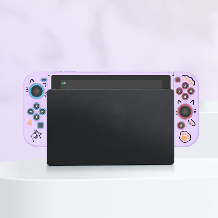 Three%20Little%20Cats%20%20Protective%20Case%20for%20Switch%20Oled,%20Soft%20TPU%20Slim%20Cover%20for%20Nintendo%20Switch%20Console,NS%20Game%20Accessorie%20-%20Image%204