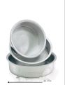 Cake Tray Round Model Aluminium 3 Pcs. 