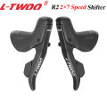LTWOO R9 2x11/R7 2x10/R5 2x10/R3 2x8/R2 2x7 Speed Road Bike Shifters Lever Brake Road Bicycle Compatible For Derailleur. 
