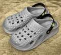 New Clogs Slip-on Closed Toe Cap Hole Soft Sole EVA Walking Crocs Sandals for Men.
