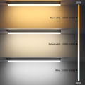 Kitchen Efficient Lighting LED Tube 85V-265V Energy T5 Aluminum Lamp for Replacement Fluorescent Tube for Hotel Garage,Non-glare. 