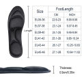 1/2/4/16Pairs 5D Massage Memory Foam Insoles For Shoes Sole Breathable Cushion Sport Running Insoles For Feet Orthopedic Insoles.
