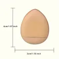 5/10Pcs Mini Finger Puff Foundation Small Air Cushion Powder Sponge Face Concealer BB Cream Cosmetic Applicator Makeup Tools. 