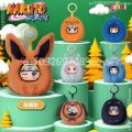 In Stock Genuine EAKI Naruto Shippuden Meng Dudu vinyl plush blind box anime character ‌Hatake Kakashi Uchiha Itachi Toys . 