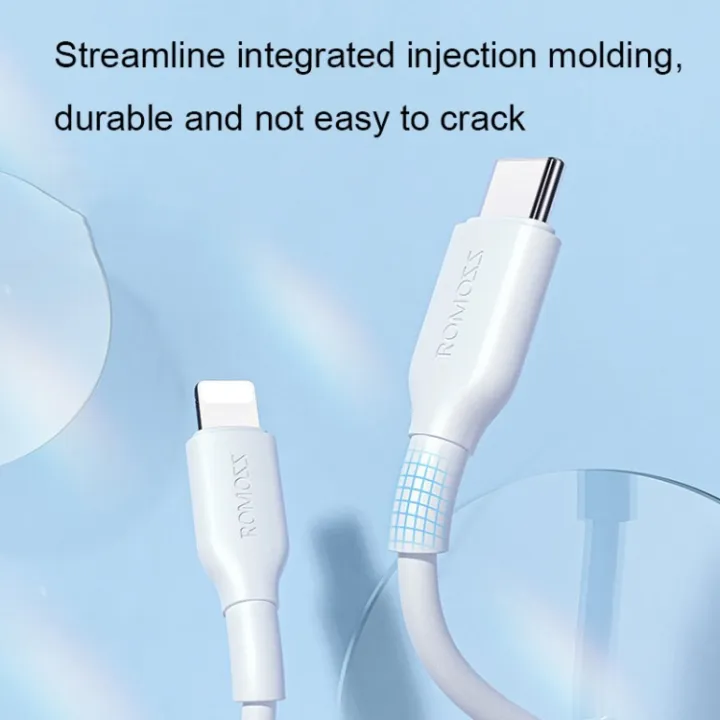 Romoss%20Type%20C%20To%20Lightning%20Cable%20-%20Image%203
