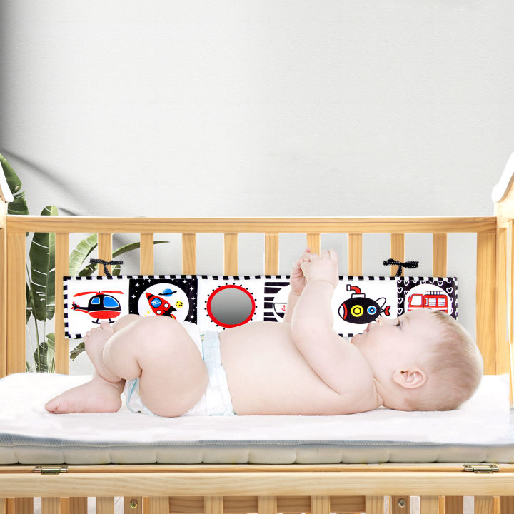 Sensory%20Cloth%20Book%20High%20Contrast%20Baby%20Toys%200M+%20Newborn%20Crib%20Toys%20Black%20and%20White%20Animal%20Cloth%20Books%20Montessori%20Baby%20Book%20-%20Image%205