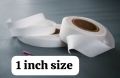 Rivil Civil Tape 1 inch nd  0.75  Inch 80 yards double sided Fabric Fusing Hemming Tape Roll Web Adhesive Hem Clothing Shirt Tape. 