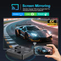 Velec Android 16 TV Box4+32GB 8K Ultra HD Decoding Voice Remote Media Player for Home Entertainment Supports Netflix YouTube.