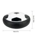 Suspension Air Football Electric Levitate Sport Toy ABS Hover Soccer Ball with Led Light Indoor Collision Avoidance for Kids Toy.