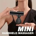 Powerful Personal Mini Massager for Women - Quiet Electric Body Back Neck Relief - Rechargeable Portable Magic Vibrarting Wand Massage. 