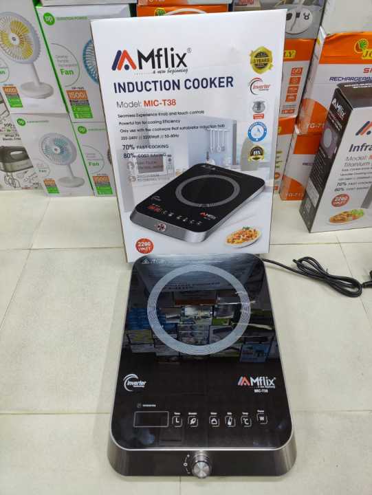 Induction Cooker Mflix_MIC-T38