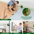 Laser Level 3D & 3 x 360°, Line Laser Green POPOMAN, USB Rechargeable, Self Leveling and Pulse Mode, Magnetic Pivoting Base, Auxiliary Supporting Bracket, Carrying Case Include - MTM350B. 