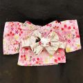 Japanese Style Dress Up for 17cm Labubu Doll Outfit Koi Cherry Blossom Pattern Kimono Doll Suit Doll Decoration Clothes Set. 