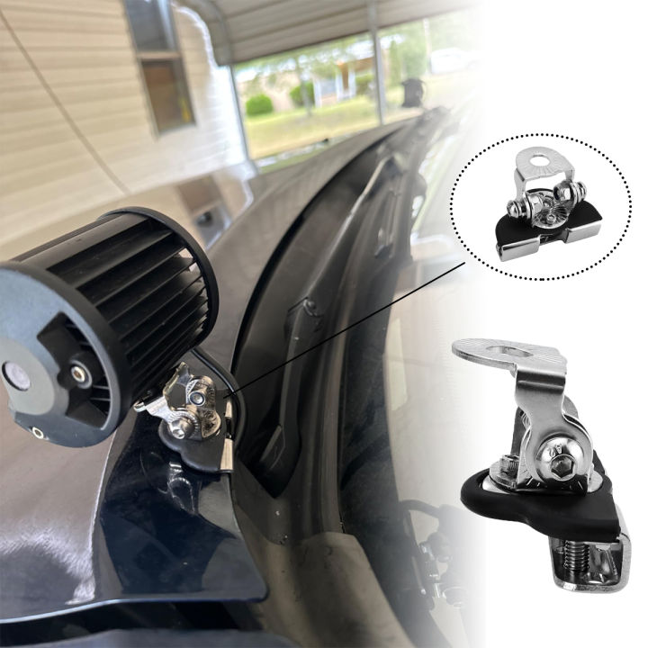 LED%20Light%20Bar%20Mounting%20Bracket%202PCS%20Universal%20Adjustable%20Pillar%20Hood%20Led%20Work%20Light%20Mount%20Bracket%20Clamp%20Holder%20for%20Off%20Road%20Truc%20-%20Image%204