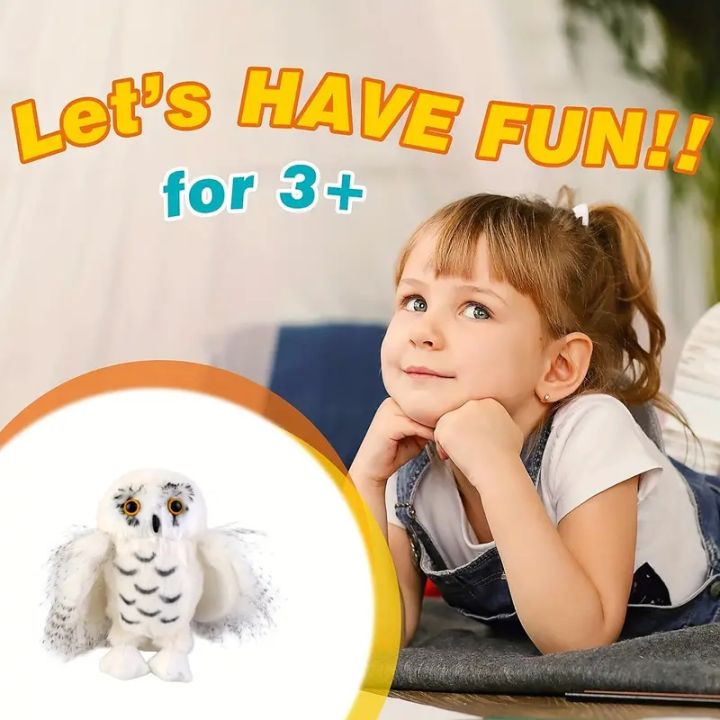 20cm/7.87inch%20Cute%20Snowy%20Owl%20Stuffed%20Animal%20Plush,%20Brave%20Boy's%20AndGirl's%20Room%20Owls%20Plush%20Decor,%20Kids%20s%20For%20Children%20toys%20-%20Image%207
