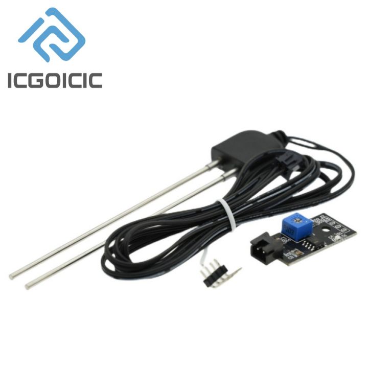 Corrosion-Resistant Soil Moisture Sensor - Humidity Detector Module for Arduino