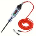Automotive Voltage Detection Pen Automotive Fault Repair Circuit Tester Digital Backlight Automotive Fuse Diagnostic Probe Test. 