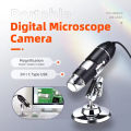 500X/1000X/1600X Digital Microscope 3in1 C Type USB Portable Electron Camera For Soldering LED Mobile Phone Repairing. 