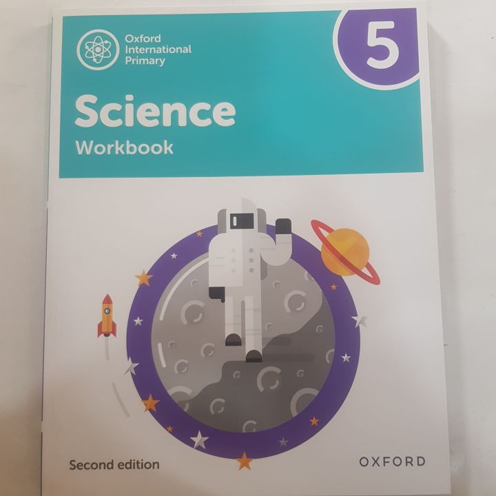 OXFORD INTERNATIONAL PRIMARY SCIENCE WORKBOOK 5 SECOND EDITION