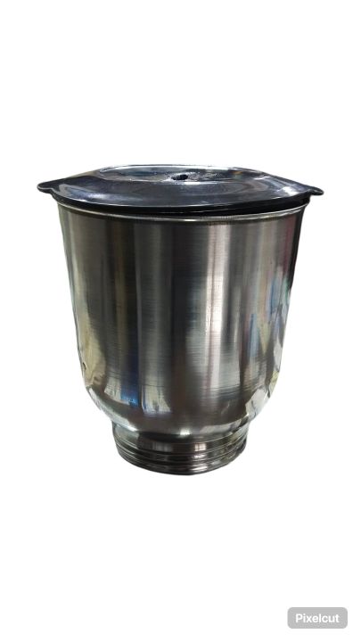 Nowake Westpoint Anex Steel Half Jug Leson peast raita etc Grinder Steel Half Jug