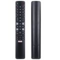 RC802N Universal Remote Control Smart TV Replacer For TCL 4K UHD LCD /LED Smart TCLTV U43P6046/U55C7006/U49P6046/U65P6046. 