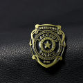 Raccoon Police Department Residents Evil movie badge Enamel Pin brooch jewelry Backpack Decorate.