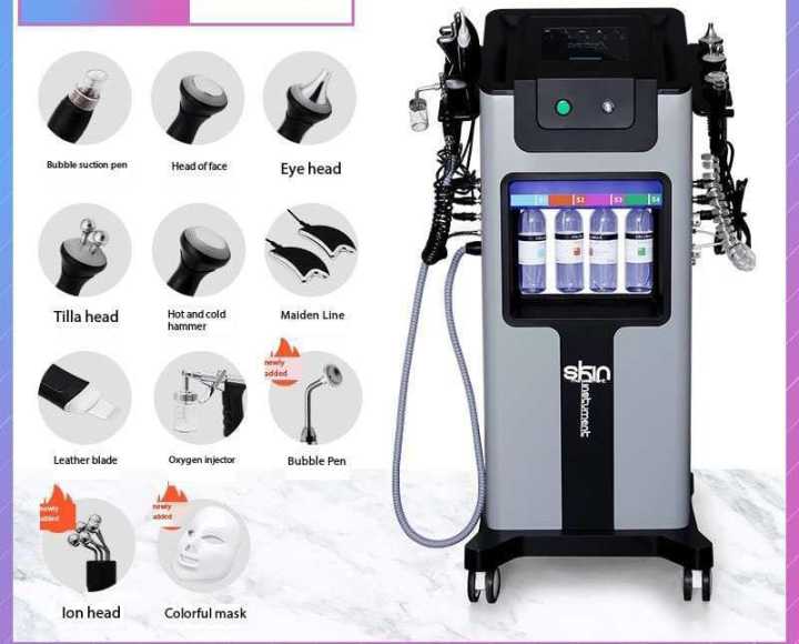 11-in-1 Hydra Facial Machine for Professional skin care Facial Treatment System for Flawless Skin"