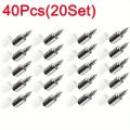 10/20Set Self-tapping Screws Cabinet Laminate Support Laminate Holder Screw Self Tapping Integrated Screw Cabinet Shelf Holder. 