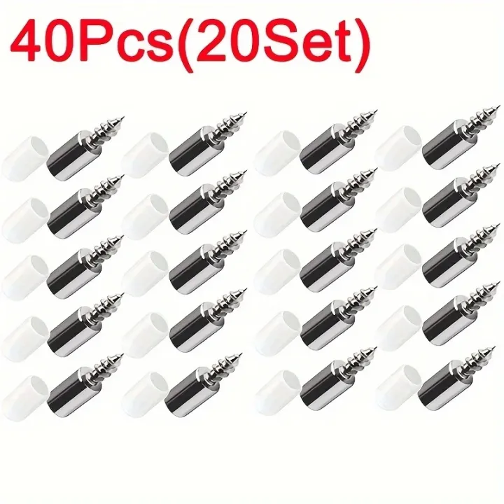 10/20Set%20Self-tapping%20Screws%20Cabinet%20Laminate%20Support%20Laminate%20Holder%20Screw%20Self%20Tapping%20Integrated%20Screw%20Cabinet%20Shelf%20Holder%20-%20Image%208