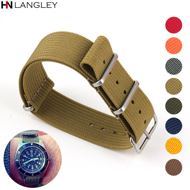 Nylon Strap 20mm 22mm Universal Band For Samsung Galaxy Watch 3/4/5