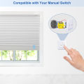 LoraTap Tuya Smart ZigBee & Wi-Fi Curtain Blinds Switch Module Percentage Remote Voice Control by  Assistant Alexa. 