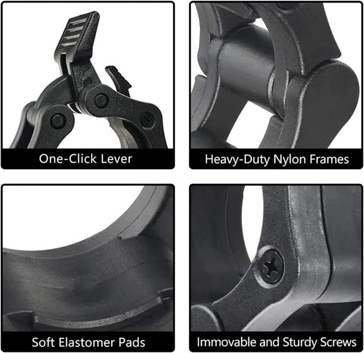 1%20Pair%2025/50mm%20Quick%20Release%20Barbell%20Clamps%20Spin%20lock%20Barbell%20Collars%20Weight%20Bar%20Clips%20for%20Weightlifting%20and%20Strength%20Training%20-%20Image%205
