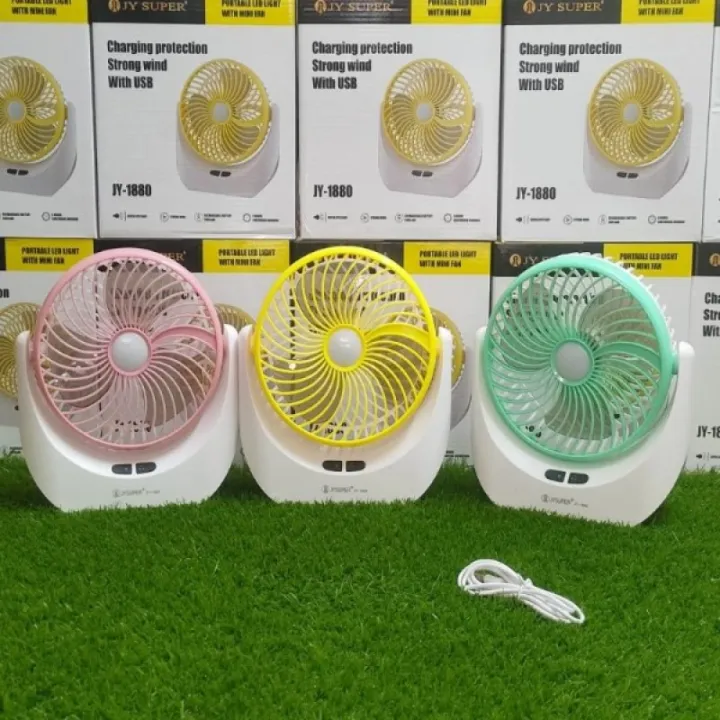 Jy%20Super%20jy-1880%20model%20Rechargeable%20Fan%20with%20LED%20Light%20-%20Image%203