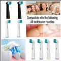 Toothbrush Replacement Heads Compatible Soft Universal Electric Tooth Paste Refill Heads Brushes Cleaning Tools. 