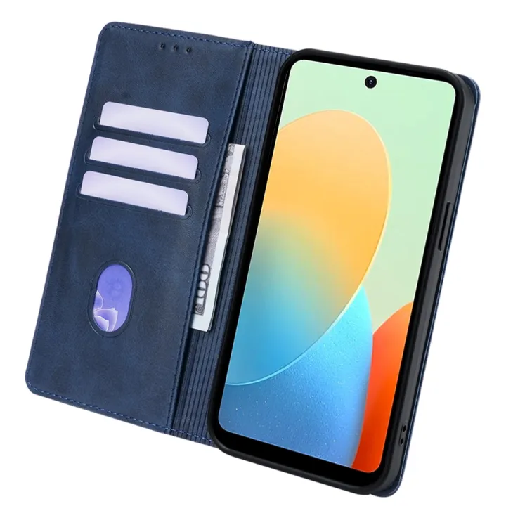 Business%20Magnetic%20Phone%20Case%20for%20Tecno%20Spark%2020%2010%20Pro%2020C%2010C%208C%20Spark%20GO%202024%20Pop%208%20Pro%20Leather%20Wallet%20Case%20Flip%20Cover%20-%20Image%203