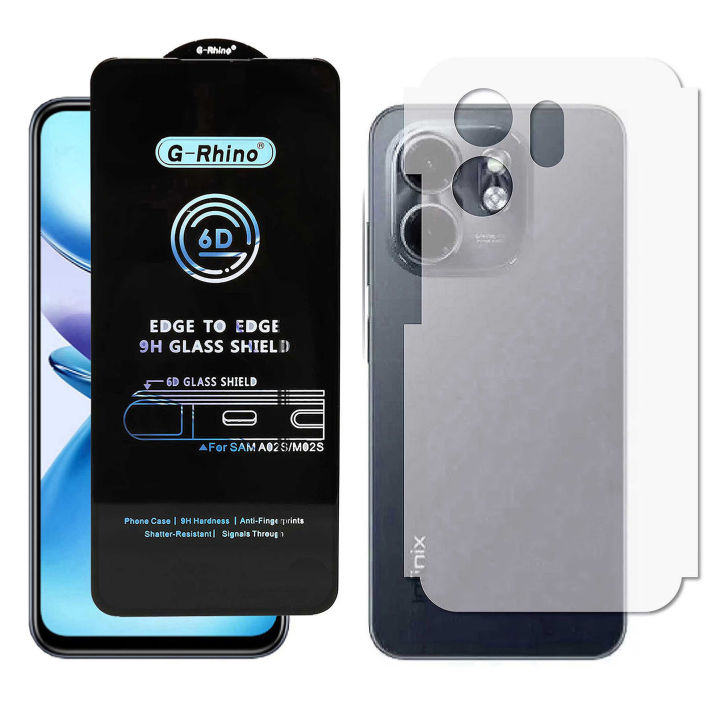 Infinix Smart 9 HD OG Glass Screen Protector HD Plus Premium Clarity ...