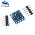 GY-271 HMC5883L 3V-5V Three 3 Triple Axis Magnetic Field Compass Magnetometer Sensor Module For Arduino IIC Board. 