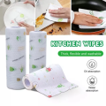 Reusable Fruit Printed Microfiber Dishcloth Household Cleaning Cloths for Kitchen Dish Disposable 100% Polyester Towel Rolls (Multicolor). 