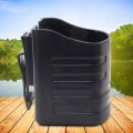 1-5PC Plastic Fishing Barrel Accessory For Meiho Box Vertical Inserted Cup Holder Bottle Raft Beverage Cans Container Side Mount. 