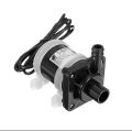 12 Volt DC mini Water pump black. 